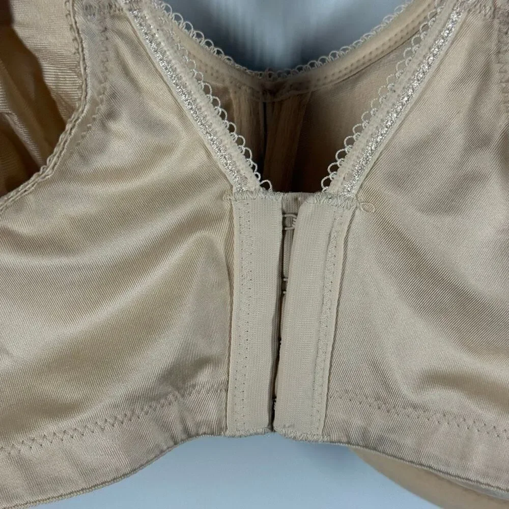 Wacoal Basic Beauty Full Figure Seamless Underwire Bra tan Size 40DDD 855192